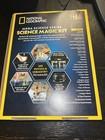 Science Magic Kit National Geographic     Science Kit For Kids With 100  Unique   