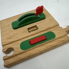 Brio Wooden Train Auto Stop And Start Track Set 33669 Thomas Compatible