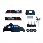 Tiv 2 Storm Chaser Tornado Intercept Static Display Model 6 Wheels Moving