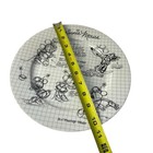 Set Of 2 Disney Sketchbook Minnie Mouse Don Towsley Dinner Plate 10 5  New W Tag