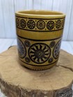 Vintage Royal Sealy Ceramic Coffee Mug Mid Century Modern 1970s Japan Stoneware