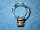 Vintage Ligature For Alto Saxophone Mouthpiece - Selmer Single Screw Down Style