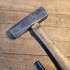 Antique Blacksmith Setting Set Hammer Metalsmith Tools 16oz Head    peter Wright 