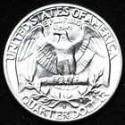 1955-d   washington  bu  90  Silver Quarter  low 3 2m Mintage  1  bu   1c  Bonus