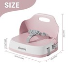 Ubravoo Baby Booster Seats  Portable High Chairs For Babies And Toddlers  Hig   