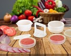 Ct Discount Store Hamburger Press Patty Maker Set - 10 Pieces