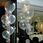 10 20 50 100 Clear Pearl Transparent Latex Balloons Birthday Wedding Party Decor