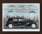 Poster Murder By Death   Tiger Army With Tim Barry 2017 Tour Poster  Gift Fans