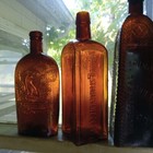 National Stomach Bitters Kurtz Medical Co Pittsburgh Scarce 1890s Bottle