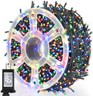Multicolor 200 Led Christmas String Lights Waterproof Christmas Lights 8 Mode