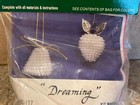 Vintage Merri Mac Ornament Kit  dreaming  Tiny Treasure Pearl Strawberry    Bell