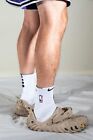 Nike Nba Elite Quick Socks  - White   Black - Ankle mid full Length - M l xl  