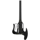 Traveler Guitar Pro-series Mod-x Hybrid Travel Guitar Matte Black