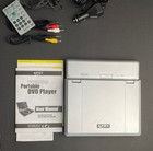 Apex Portable Dvd Player With Sound Car Compatible Dvd Player   Tested Works