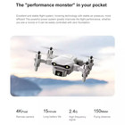 Drones Quadcopter 4k Drone X Pro With Hd Dual Camera Wifi Fpv Foldable Rc  3b