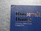 Damaged Whitman Roosevelt Dimes Dime Coin Folder Number 2 1965-2004 Album Book