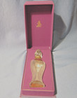 1950 s Guerlain Shalimar Perfume   French Empty Bottle With Presentation Box