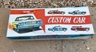 14  Big Vintage Tin Litho Friction Toy Japan Highway Patrol Police Car W box