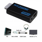 New Portable For Wii To Hdmi Wii2hdmi Full Hd Converter Audio Output Adapter Tv