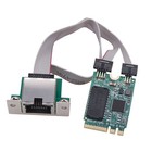 New M 2 Key A e 2 5g Gigabit Ethernet Network Lan Card Rtl8125b Rj45 Chipset