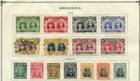 Rhodesia Collection On Mostly Complete Scott International Pages