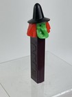 Vintage No Feet Pez Dispenser Black Stem Halloween Witch Austria 3 9