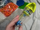 Perler Brand Beads And Boards Massive Lot 5  Boards Various Colors Pen Tool 