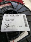  10 Awg Gauge 600v Thhn Solid Copper Wire Red Ul Listed -  500  Ft