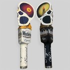 Modelo Dual Tap Handles Negra And Especial Dia De Los Muertos Half Sugar Skulls