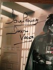 Dave Prowse Signed 8x10 Darth Vader Star Wars Color Photo Auto Jsa Coa