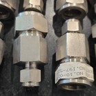 Swagelok Ss-1210-6-6 Straight Comp Union F-f 3 4 X 3 8 Stainless Lot Of 21 Pcs