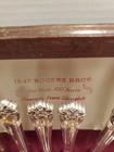 Vintage Eternally Yours 1847 Rogers Silver Plate Flatware Set - 40 Pieces   Box