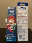 Oral-b Replacement Brush Heads  2  Disney Princess Ariel Toothbrush 3  New 3 Pk