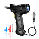 Portable Car Air Tire Pump Inflator Compressor Electric Led Digital 150psi 12v