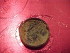 Civil War C s a  Confederate A Block Artillery Full Size Coat Button Dug Va 