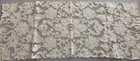Vintage Antique Madeira Ecru Linen - 8 Placemats And Table Runner - 9pc