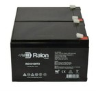 Raion Power 12v 12ah Ups Battery For Apc Rbc6 - 2 Pack