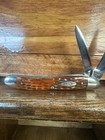 1940-1964 Case Xx Red Bone Knife 2blade Mint  Bottom X Case 