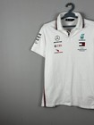 F1 Mercedes-benz Amg Petronas Team Polo Shirt Size Xl