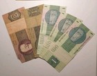 1970s Brazil Lot Of 5 Bills  4 X1 And 10 Cruzeiros Notes  circulated 
