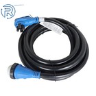 50a 25ft Rv Extension Cord power Inlet Box Combotwist Lock Nema14-50p ss2-50r