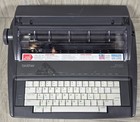 Brother Ax-425 Electronic Vintage Electric Typewriter - Tested - 