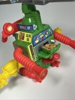 Vintage 1991 Tmnt Mikes Pizza Chopper Backpack Complete Playmates