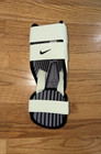 Nike Diamond Elite Batter s Elbow Guard Adult Cream Gold Black New