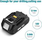 1x For Makita 18v Bl1815 Li-ion Battery 18volt Cordless Tools Battery 3000mah Us