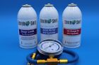 Envirosafe A c Refrigerant Coolant Support For R12 stop Leak  Arctic  Oil Charge