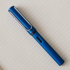 Lamy Al-star Ocean Blue Fountain Pen