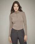 Dada Sport  New  Indie Long Sleeve Shirt  Marron Glace Beige  Xl  Msrp  164