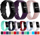 Fitbit Charge 3 4 Strap Band Wristband Watch Replacement Silicone
