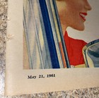 Vintage 1960s Standard American Oil Gas Print Ad 13x11 Mcm Prop Marshall Fields